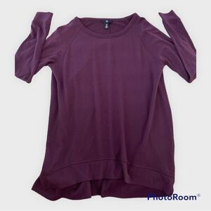 ⚡️ Gap Lightweight Plum Long Sleeve Top Shirt ~ Size XS ⚡️